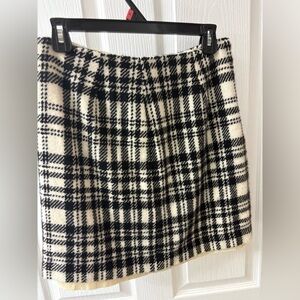 Houndstooth gossip girl inspired skirt